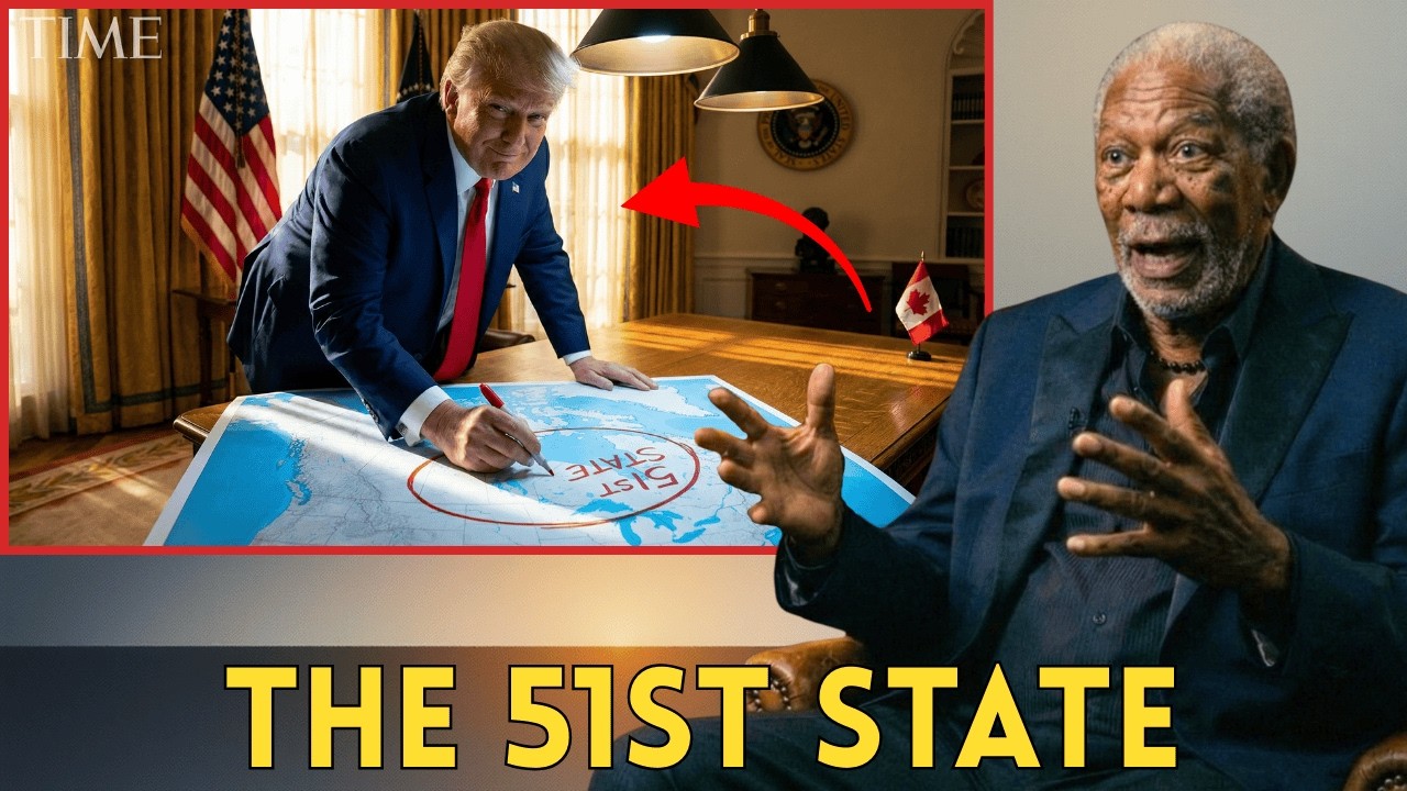Morgan Freeman | The 51st State When America Started Talking About Canada Like Property