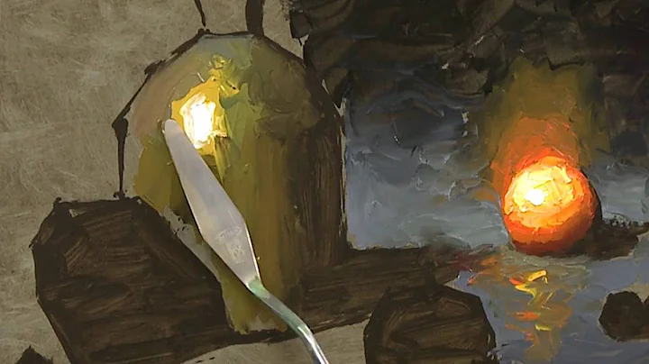 Trailer: Paintings That Glow with David Cheifetz