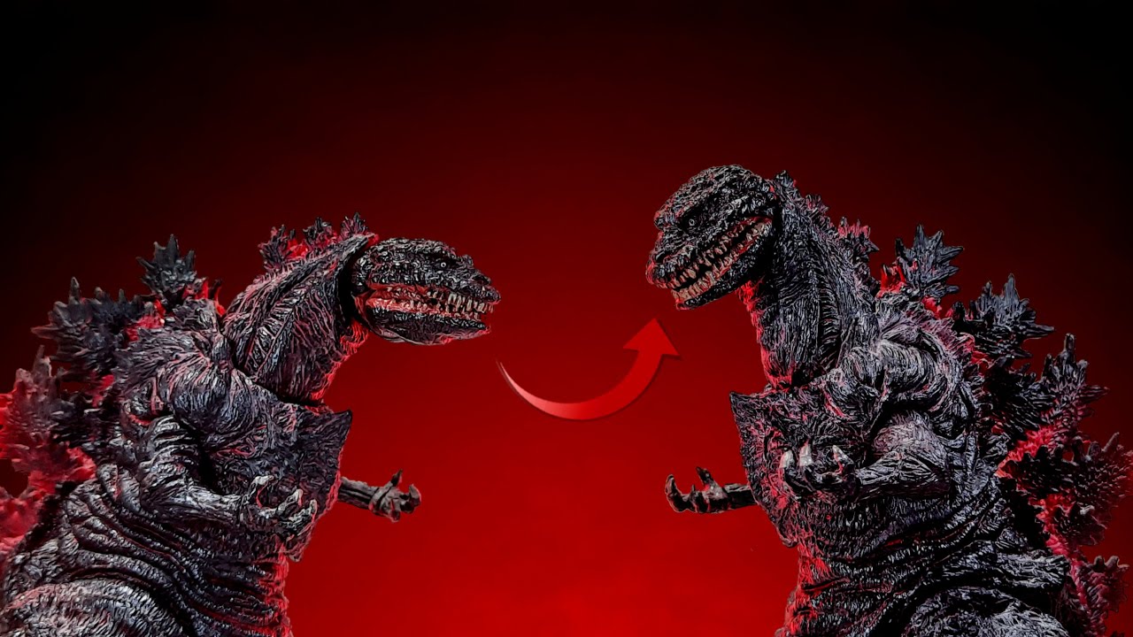 Shin Godzilla - NECA | Mejora