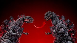 Shin Godzilla - NECA | Mejora