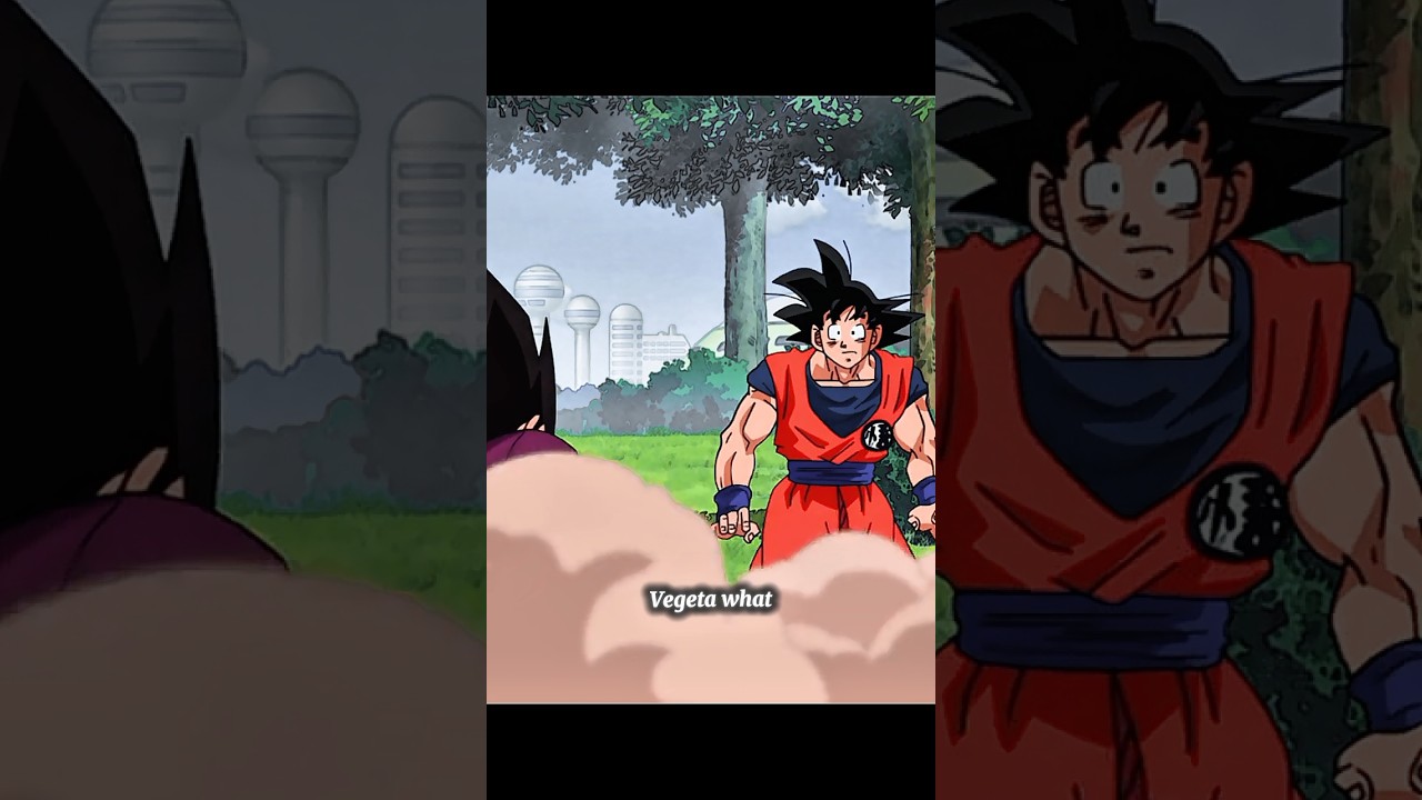 Goku Meet's Arale...🤣