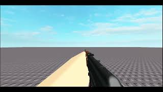AKM Viewmodel animation (Remake)