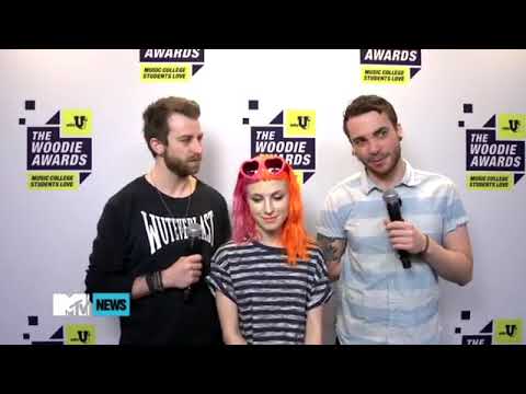 PARAMORE - MTV NEWS - JUDGE US!