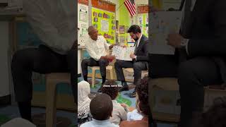President Barack Obama Joins Mayor Zohran Mamdani At A Childcare Center In The Bronx