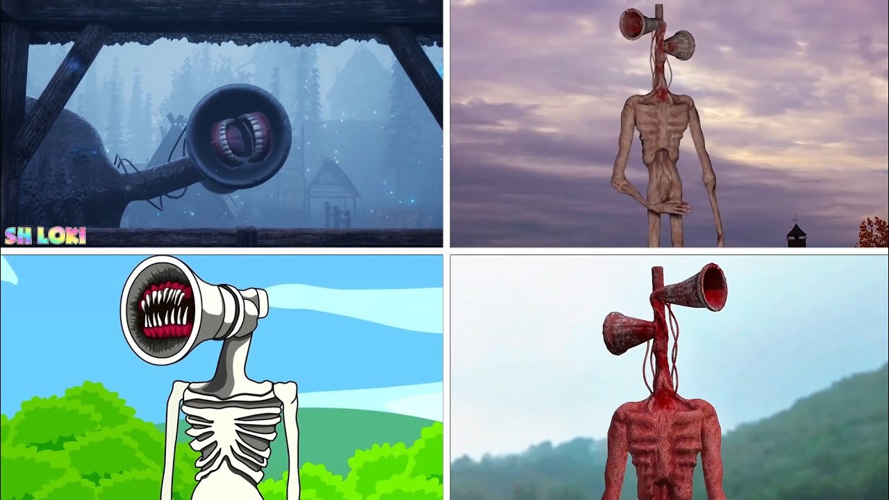 Siren Head Coffin Dance Song (Cover) PART-86