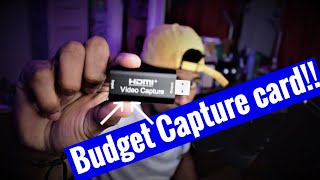 The cheapest capture card out there right now! but, is it worth buying??