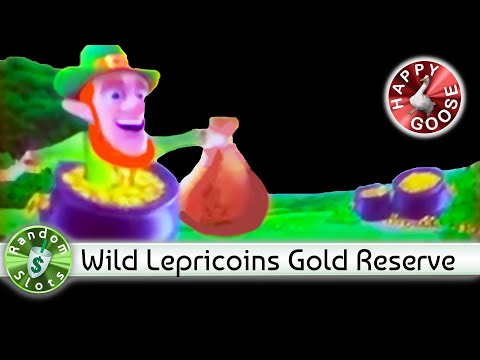 😄 Wild Leprecoins Gold Reserve More Extra Bonus Wilds slot machine, Nice Bonus