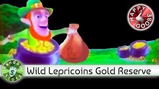 😄 Wild Leprecoins Gold Reserve More Extra Bonus Wilds slot machine, Nice Bonus