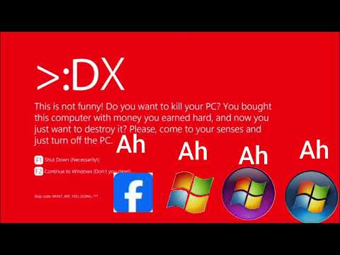 Windows Vista Vienna 7 & Facebook is the Windows 11 kill screen