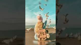 Qızlar üçün profil şəkilləri 💜
