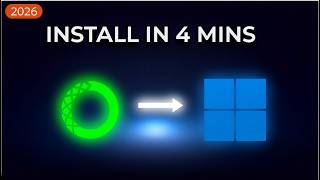 How to Install Anaconda on Windows 11 | Python, Jupyter Notebook & Spyder Setup (2026)