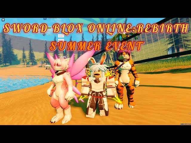 Summer Lifeguard Bundle (All Colors), Sword-Blox-Online-Rebirth Wiki