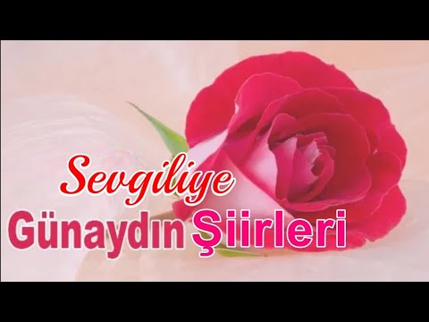 Günaydın İçimdeki Büyük Hasretim... Sevgiliye Günaydın Şiirleri