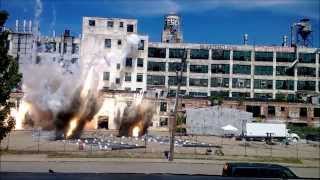 Transformers 4 Explosion Test in Detroit 8/9/2013