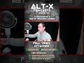 ✝ ALT X PODCAST 003 SHORT