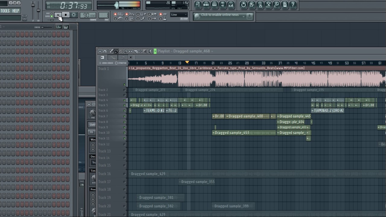 proyectos sociales La propuesta - sensous beats NIK PLERIS (por terminar)