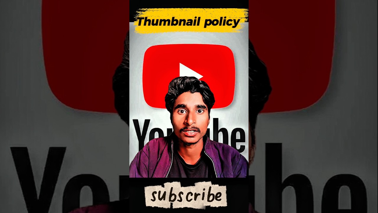 youtube thumbnail policy 😭😭||purusottam tech 