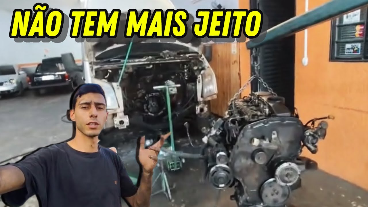 Como Está A Situação Do Motor Da Trânsit, Relatório Da Retifica 😪🚐 