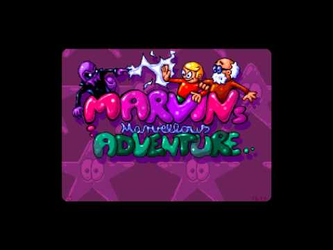 Amiga music: Marvin's Marvellous Adventure (music medley)