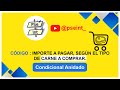🟡PSeInt : Calcular el importe a pagar por la compra de carne en un super mercado.