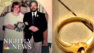 Lost & Found Emotional Reunion After Woman Finds A Wedding Ring Inside Instapot Nbc Nightly News