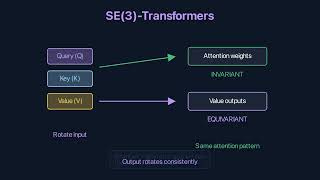 Geometric DL Part 2: Tensor Fields, SE(3)-Transformers, AlphaFold IPA & Equivariant Architectures
