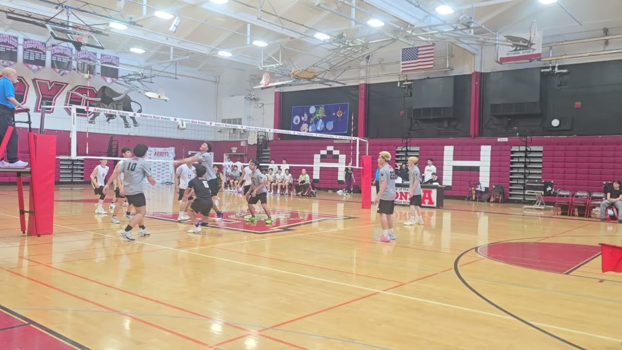 Arroyo vs. Castro Valley 3/2/26 2nd sets