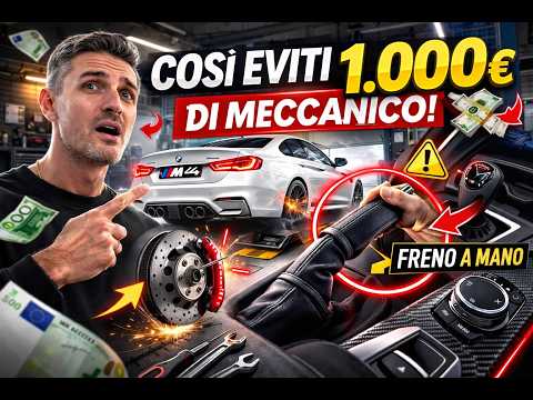 BMW M4: This way you can avoid €1,000 in mechanic bills 💸