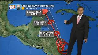Sunrise Weather - October 5, 2017