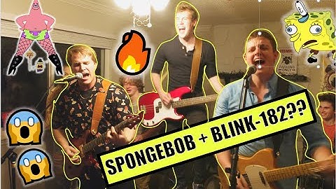 we played all the small things spongebob version at a college party and THIS happened...