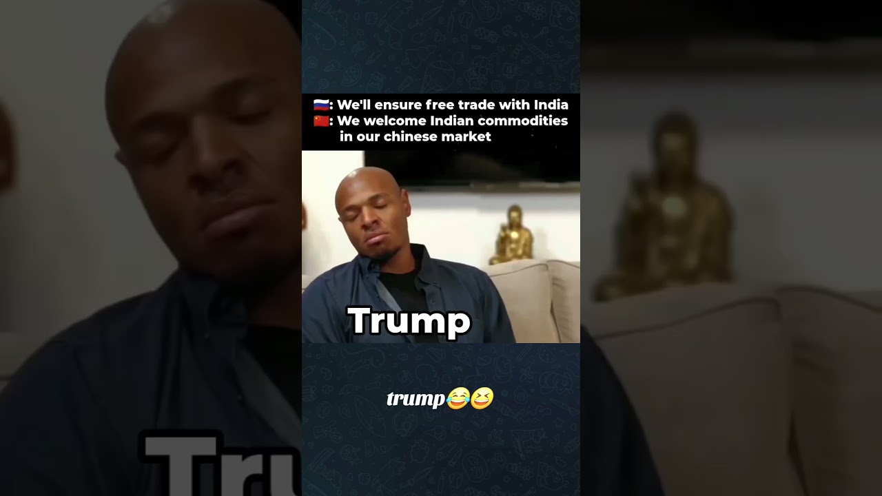 🌍India Gains Strategic Back from Russia and China Amid U S. 