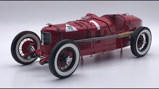Finished Work : MFH 1/12 Alfa Romeo 1924 P2