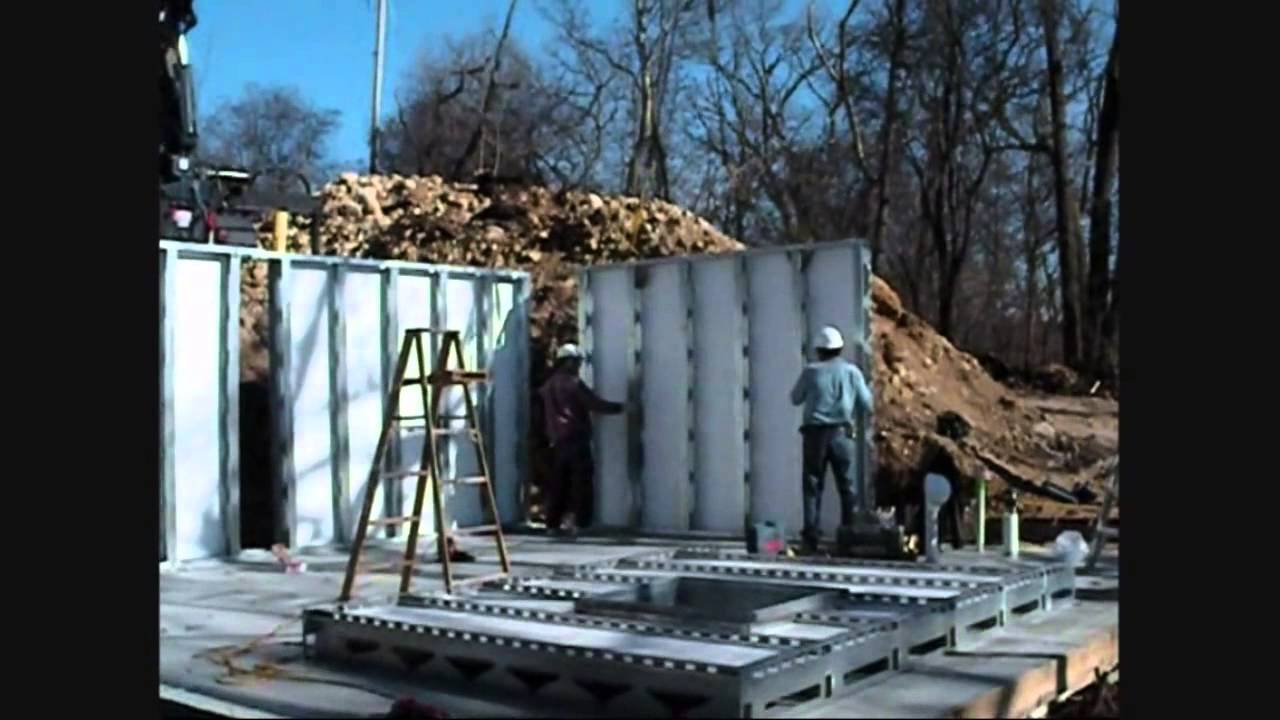 Forteco Basement Walls using FORTECO Composite Lightweight Framing Part I ...