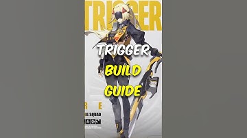 Trigger Build Guide | Zenless Zone Zero #zzz #zenlesszonezerocharacters #hoyoverse #guide #anime