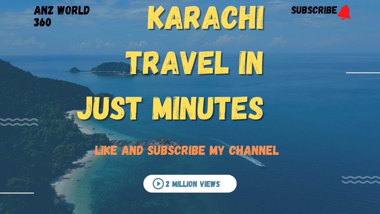 Karachi Most Beautiful Places to Visit | Karachi Natural Beauty | Karachi Short Nature videos