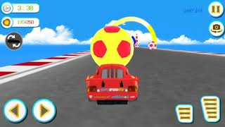siêu anh hùng đua xe/dua xe /racing lightning car/ game wfk screenshot 4