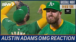 Are Mets players right in being annoyed by Austin Adams' OMG escapades? | SNY