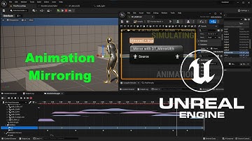 Animation Mirroring in UE5