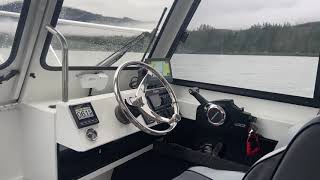 Raider 2584 Coastal Equipped by Elite NW with Garmin Gear - autopilot driven by the New Quatrix 6