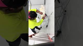 Installation of Plenum CAT6 in a Clean Room for PoE Clocks | Low Voltage Network Cabling