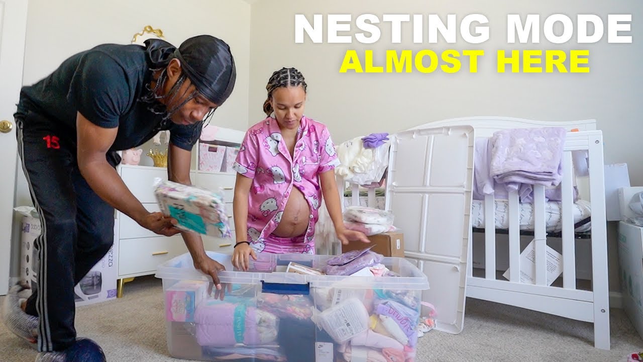 Она полностью перешла в режим обустройства гнезда… Всё становится серьёзно.