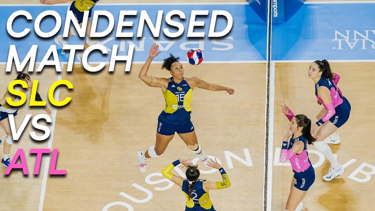 Condensed Match | LOVB Atlanta vs. LOVB Salt Lake | March 15, 2025