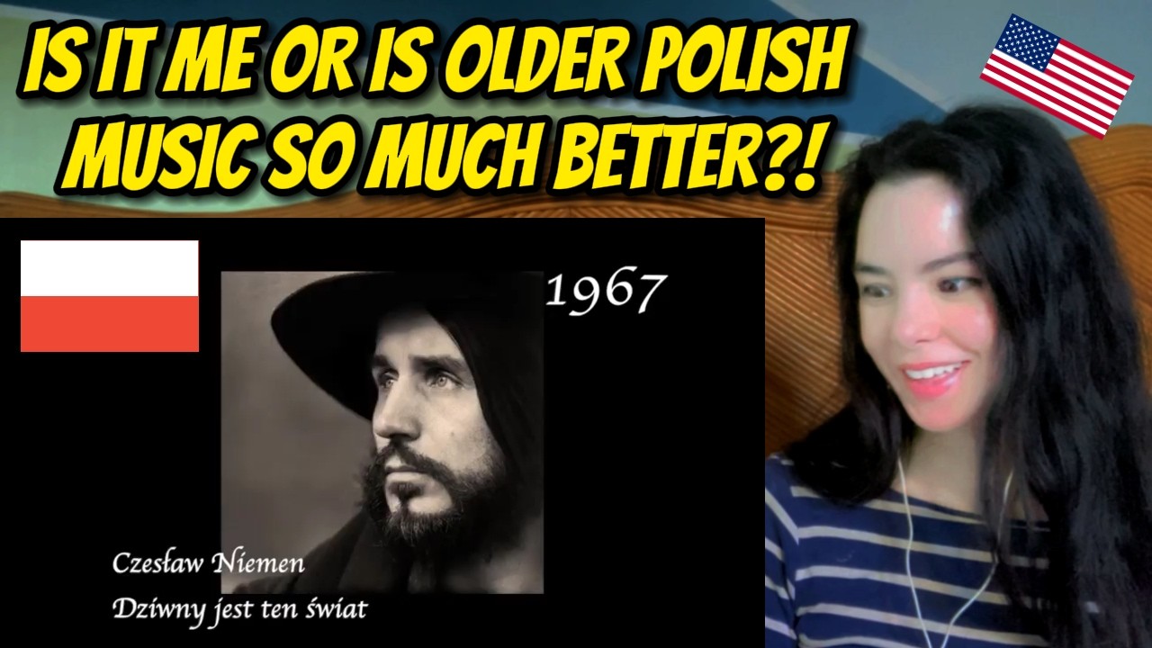 WHAT HAPPENED?! American Girl Reacts to History of Popular Polish Music