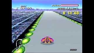 SFC F-ZERO MUTECITY1 1'58"52