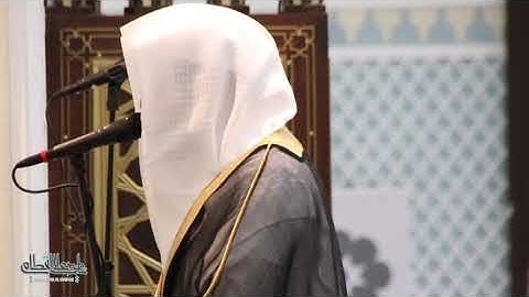 آيات محبرة من الأنعام بصوت الشيخ ناصر القطامي | 25-3-1440
