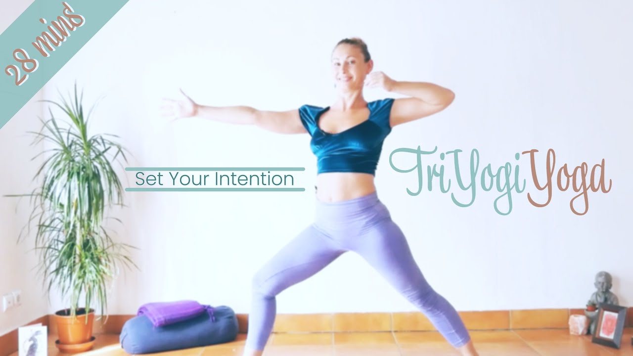 Set Your Intention Yoga