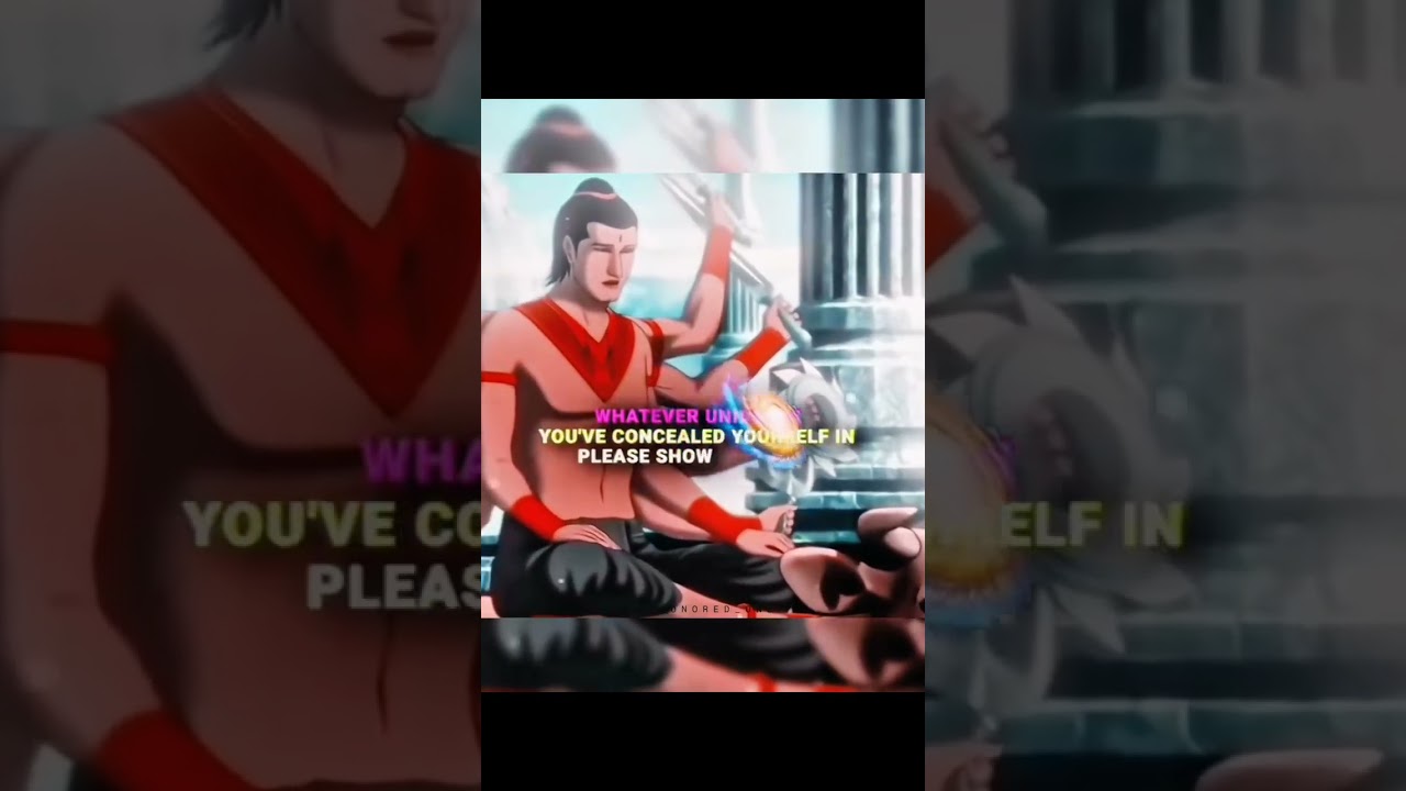 Throughout Heaven and Earth, I alone am the honored one - Buddha 