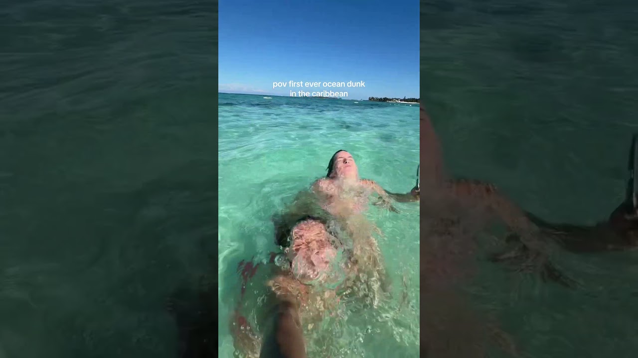 первое в истории погружение в океан в Карибском море