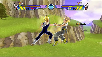 Dragon Ball Z Budokai HD Collection: Budokai 3 - Trunks vs Vegeta【1080p HD】