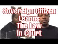 Sovereign Citizen Right To Travel Learns The Law by Judge in Bunny Ears In Court Fail 